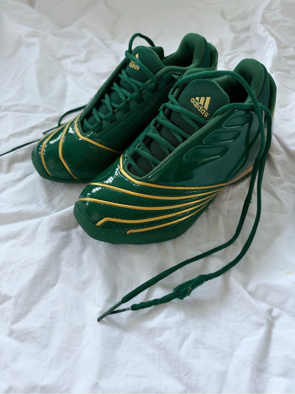 Adidas T-Mac 2 Restomod Size 7 Men’s Good conditions Basketball Shoes